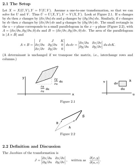 mathematical statistics - How to understand Jacobian Matrix from the geometric perspective ...