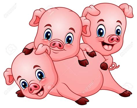 Three Little Pigs Clipart | Free download on ClipArtMag