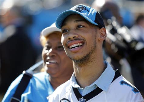 NFL: Chancellor Lee Adams, son of Rae Carruth, to graduate - Yahoo Sports