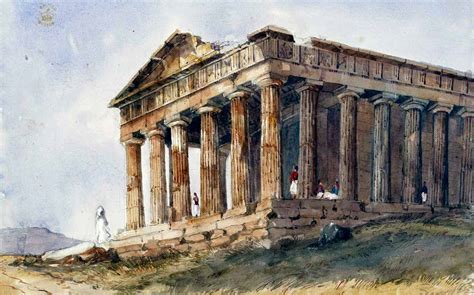 Ancient Greek Temples Architecture