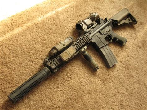 SOLD wtb elcan and mk18 accessories | HopUp Airsoft