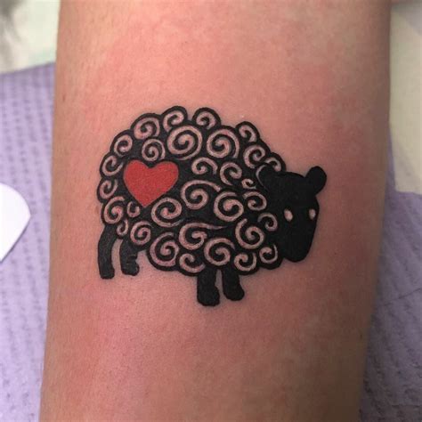 101 Amazing Black Sheep Tattoo Designs You Need To See!