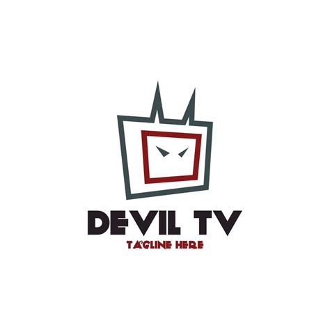 TV Logo Design Template Vector 12975231 Vector Art at Vecteezy