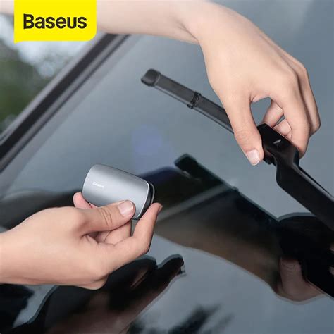 Baseus Universal Auto Truck Windshield Wiper Blade Refurbish Restorer Windscreen Wipers Repair ...