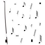 Standard music notation symbols — Stock Vector © tuulijumala #2614188