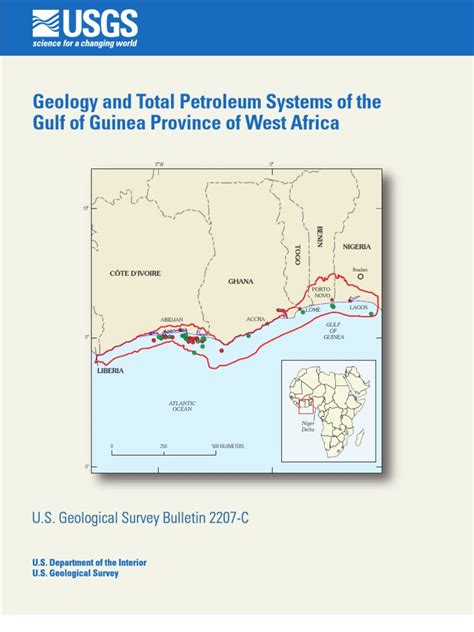 Geology Petroleum System Gulf Guinea | Sedimentary Basin | Petroleum ...