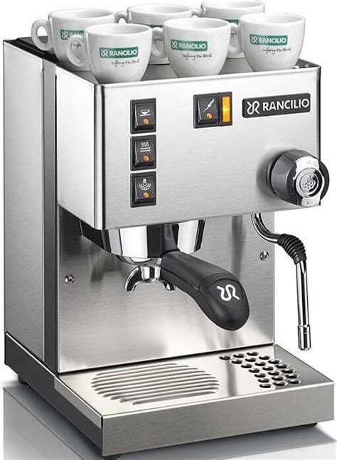 Rancilio Silvia, uma das melhores máquinas de café expresso domésticas