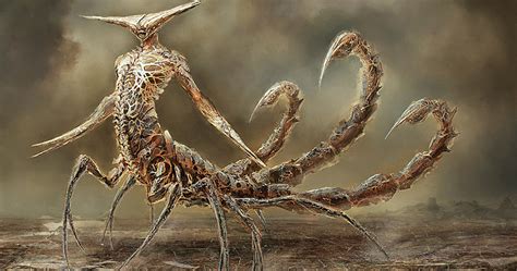 Artist Reimagines Zodiac Characters As Vicious Monsters | DeMilked