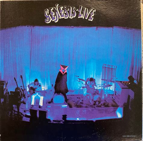 Genesis – Live (LP-Used) – Vals halla Records