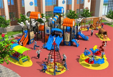 European and American standards amusement park equipment plastic ...