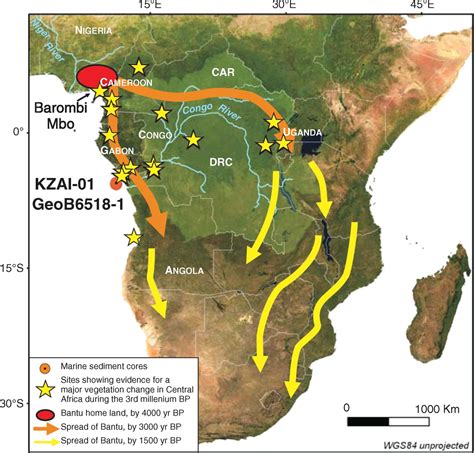 Intensifying Weathering and Land Use in Iron Age Central Africa | Science