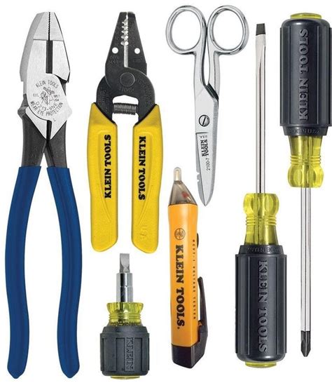 Industrial Electrical Tool Kits for sale | eBay | Electrical tools, Klein tools, Electrician tools