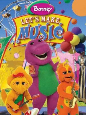 Barney: Let's Make Music (2006) movie posters