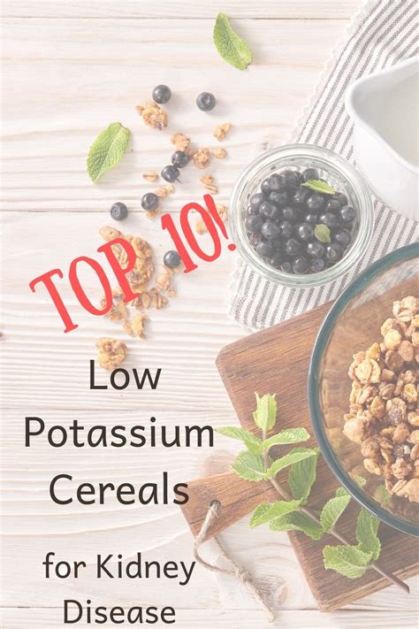 Top 10 Low Potassium Cereals - The Kidney Dietitian