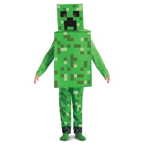 Minecraft Creeper Costume | Smyths Toys UK