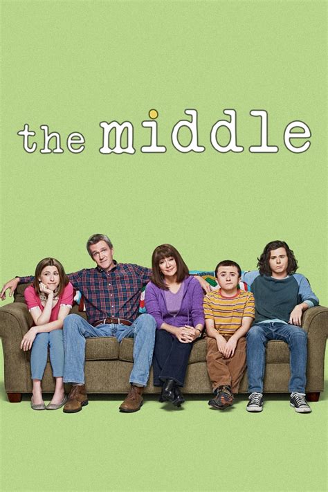 The Middle (TV Series 2009-2018) - Posters — The Movie Database (TMDB)