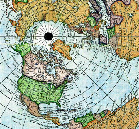 Printable Flat World Map Globe