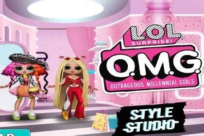 LOL SURPRISE STYLE STUDIO ONLINE , play for free