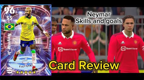 Neymar Card Review Update!! ||#efootball2023 #efootball #football #footballskills #pesmobile # ...