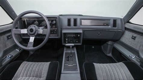 1987 Buick Regal GNX for sale: photos, technical specifications, description