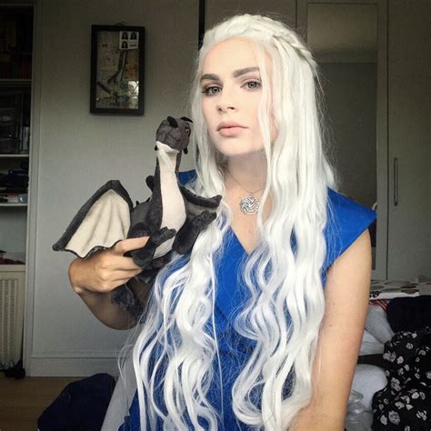 [self] First attempt at cosplaying Daenerys Targaryen : cosplay