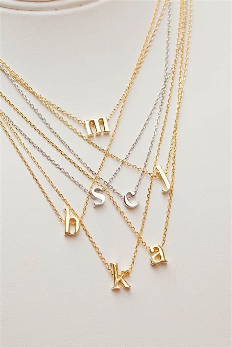 Letter Necklaces - Darling Darleen | A Lifestyle Design Blog