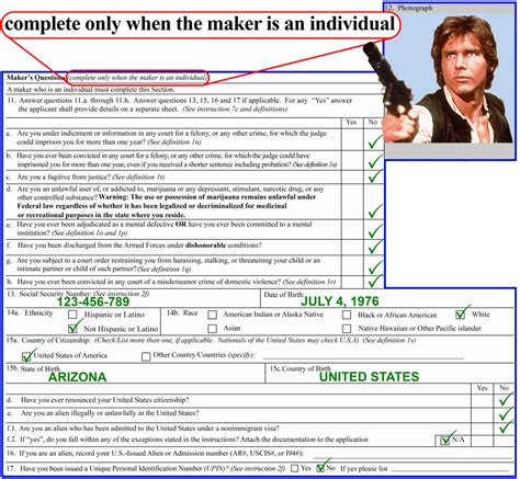 How to Fill out ATF Form 1