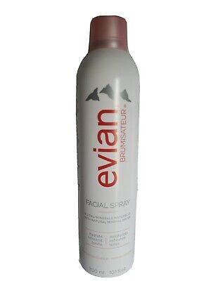 EVIAN FACIAL SPRAY Natural Mineral Water Moisturizes Refreshes 10oz 300ml $22.49 - PicClick