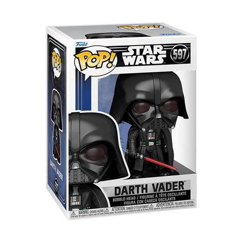 Funko Pop! Star Wars Star Wars New Classics Darth Vader | Mind Games Canada