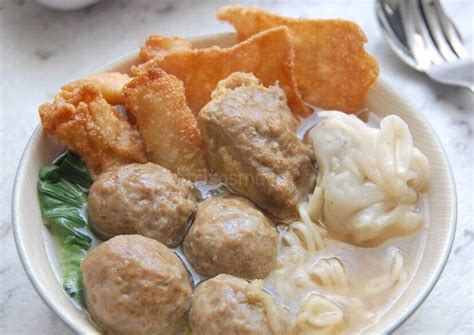 Resep Bakso Malang oleh Fitri Sasmaya - Cookpad