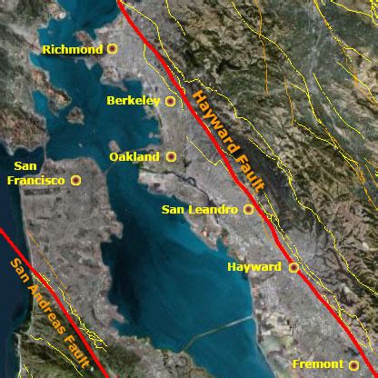 American News Broadcasting: USGS Scientist: Major Quake On Hayward Fault Expected ‘Any Day Now’