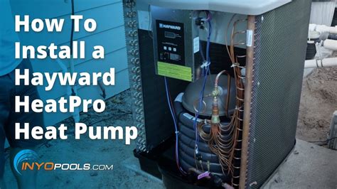 Hayward Heat Pump Manual