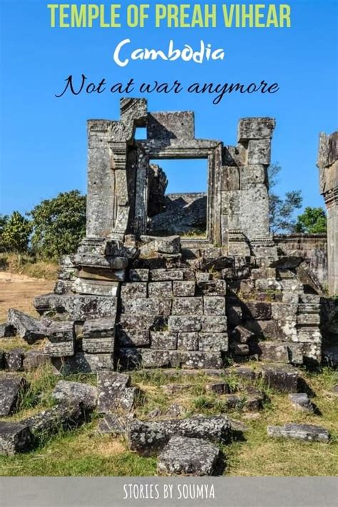 The Temple of Preah Vihear, Cambodia - Not At War Anymore! - STORIES BY ...