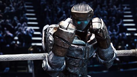 Real Steel - boxing robot of tomorrow Evangeline Lilly, Hugh Jackman, Richard Matheson, Armadura ...