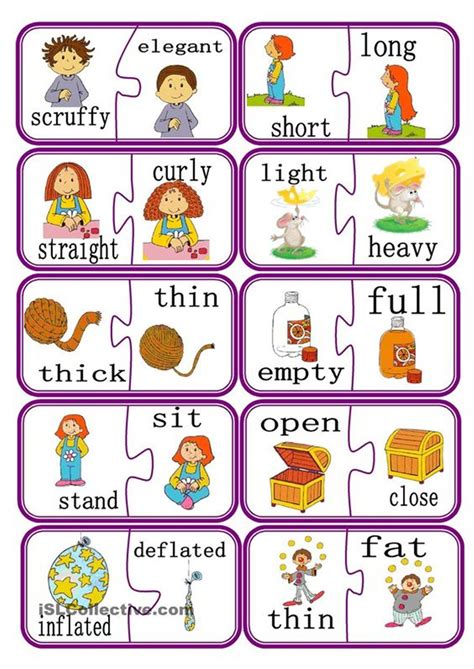 Common Opposite Words in English English Grammar For Kids, Learning English For Kids, English ...