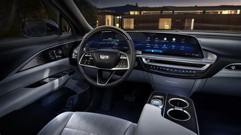 2023 Cadillac Lyriq 5K Interior Wallpaper - HD Car Wallpapers #18159