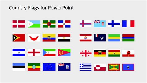 Vector Flag Icons For Powerpoint Slidemodel | My XXX Hot Girl