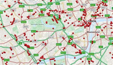 Online Blitz Map Shows Every Bomb That Landed on London in WWII - Haaretz Com - Haaretz.com