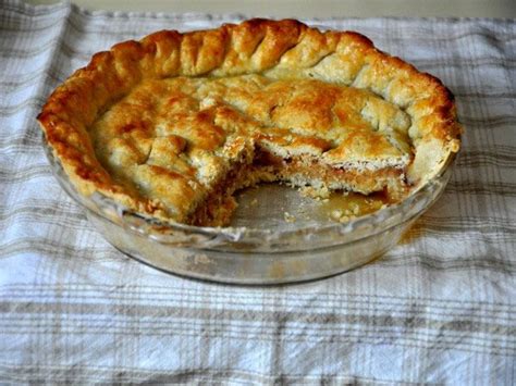 Mock Apple Pie Recipe