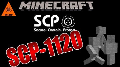 Minecraft SCP Site-19 - Meet SCP-1120 - YouTube