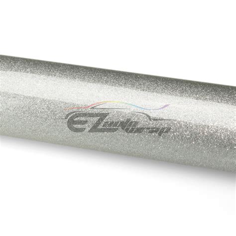 Drum Wrap Vinyl Kit Gloss Diamond Glitter Silver – EzAuto Wrap