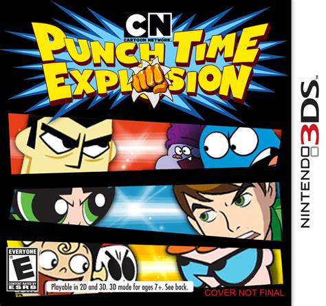 Cartoon Network: Punch Time Explosion | Punch Time Explosion Wiki ...