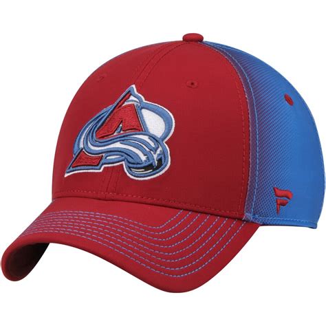 Colorado Avalanche Vapor Alpha Structured Adjustable Hat - Burgundy