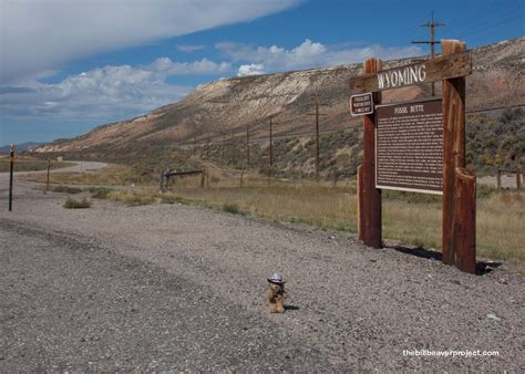 Fossil Butte (Landmark #LN0021.09)! - The Bill Beaver Project