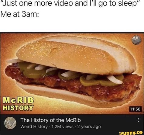 Mcrib memes. Best Collection of funny Mcrib pictures on iFunny