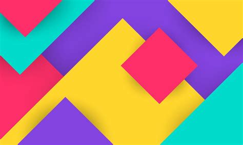 Colorful geometric background Minimal cover template design for web ...