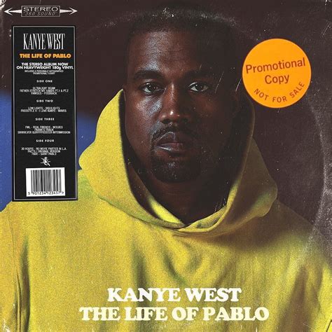 Kanye The Life Of Pablo 80's fanmade cover | Album cover art, Album ...