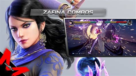 Tekken 7 Season 3 | Zafina Combos - YouTube