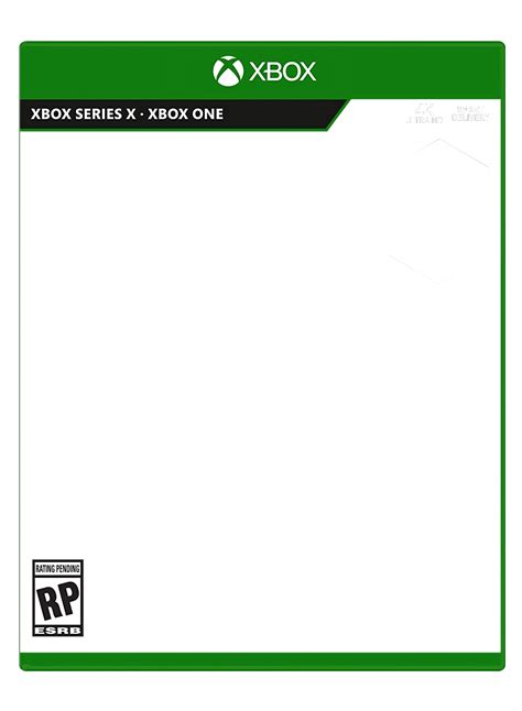 Xbox Series X game template. Link in comments. I've noticed these are ...