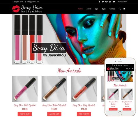 Cosmetic Website Designer - eCommerce Website Designer